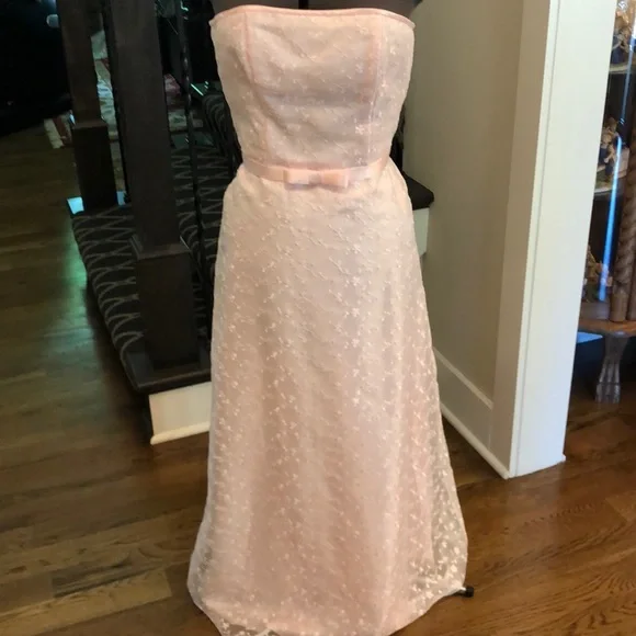 strapless open back dress Burnt Orange Satin Prom Dresses with Black Belt Off the Shoulder Quinc –  Viniodress main image 0